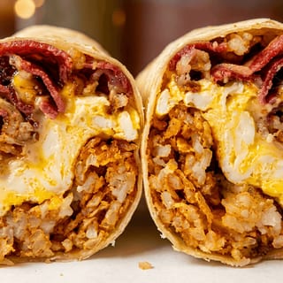 Bacon Breakfast Burrito