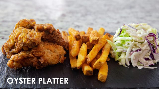 Oyster Platter.