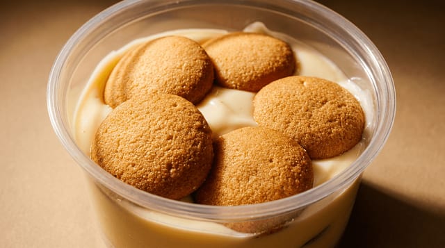 Banana Pudding.