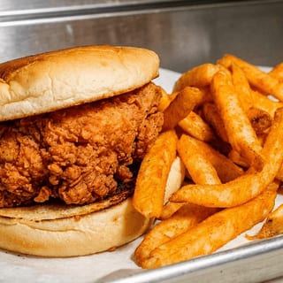 Original Chicken Sandwich with Fries
