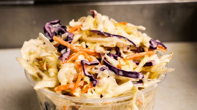 Coleslaw.