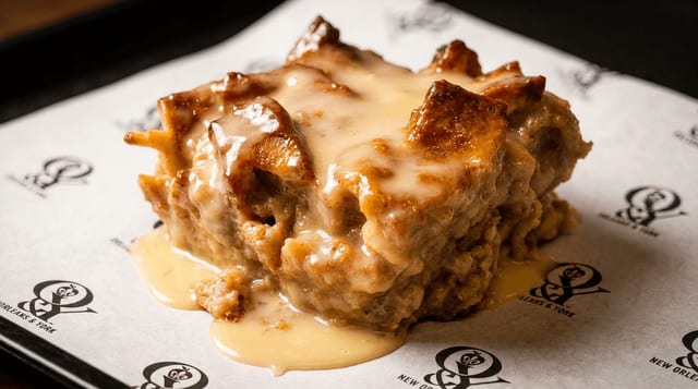 Bread Pudding.