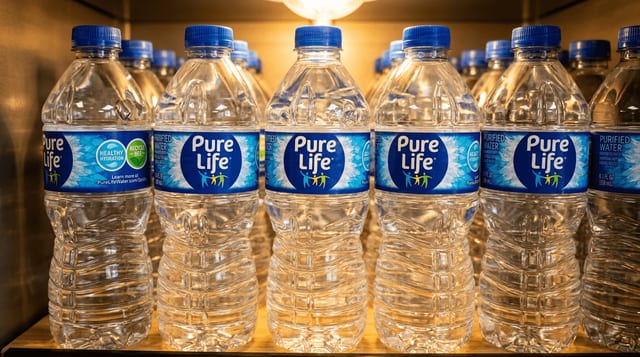 Nestle Water.
