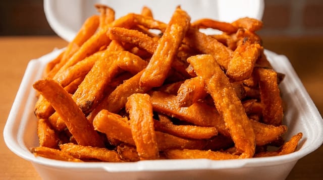 Sweet Potato Fries.