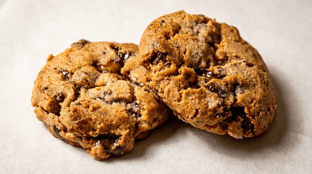Toffee Cookies.