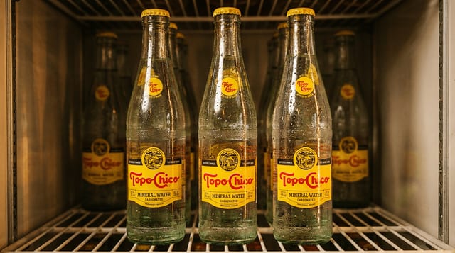 Topo Chico.
