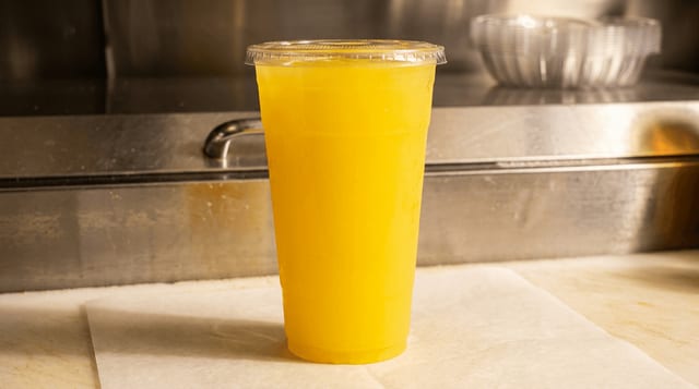 Mango Pineapple Slushie.