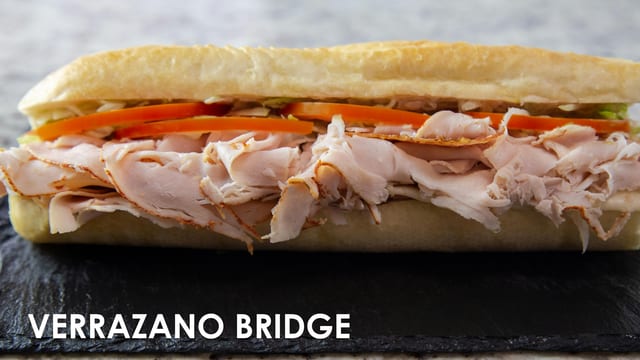 Verrazano Bridge.