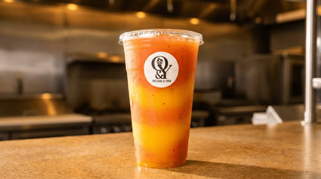 Mixed Slushie.