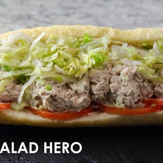 Tuna Salad Hero