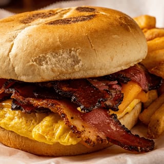 New York Breakfast Sandwich